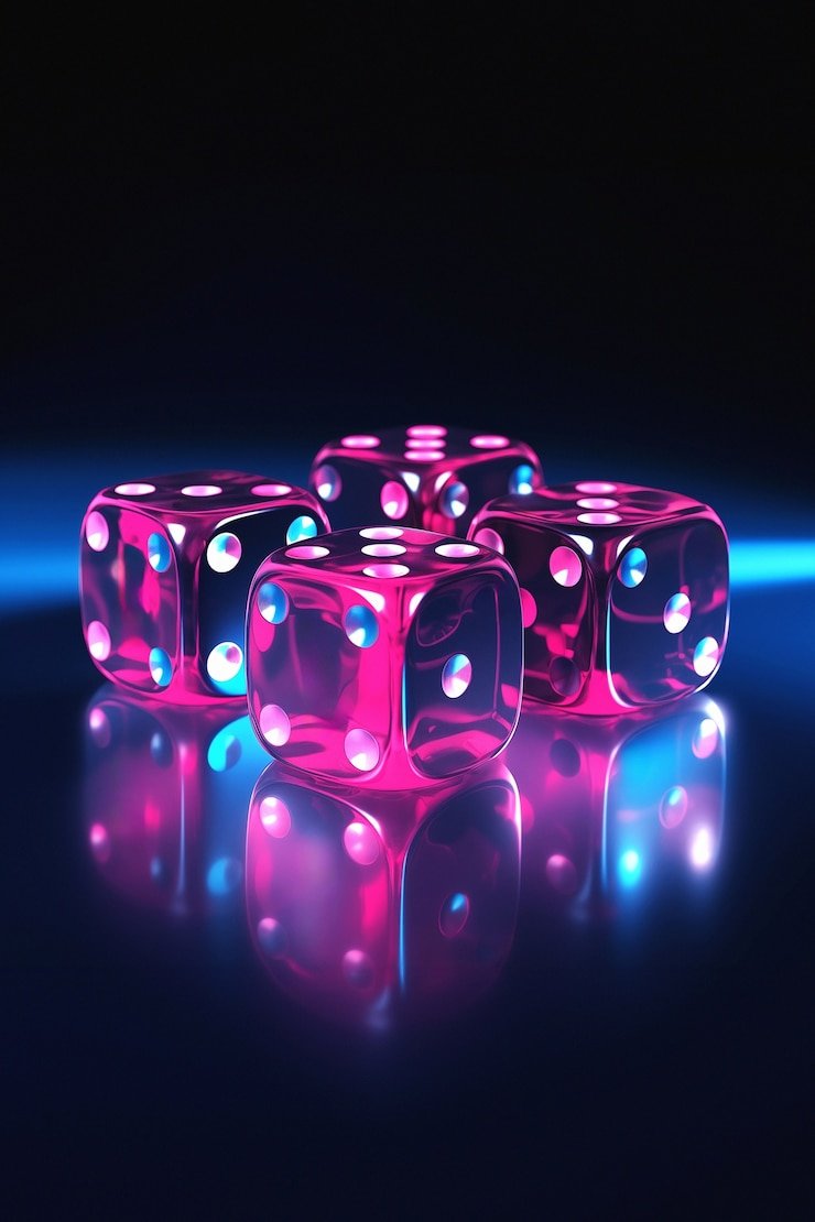 Dadu Online dealer table interface on prada4d login showing dice, bet options, and live studio setting
